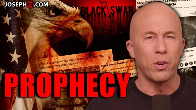 **PROPHECY**—Farmer UPRISING, BLACK SWANS, WATER CRISIS—The EAGLES are COMING!!