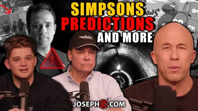 FULL DISCLOSURE:  Vivek Ramaswamy, Secret Tunnels  COMING RELIGIOUS WARS, SIMPSONS Predictions,  More!