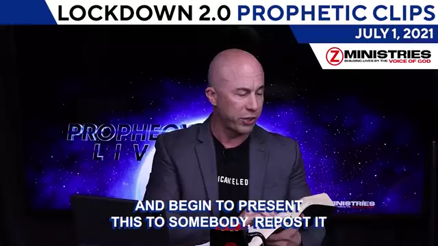 This Week's Prophecy Journal a Recap of Prophetic Words | Week 47 of 2021