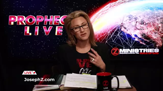 NOW WORD Heather Z | Prophecy LIVE