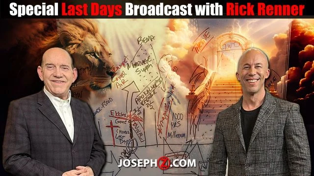 Special Last Days Broadcast with Rick Renner!