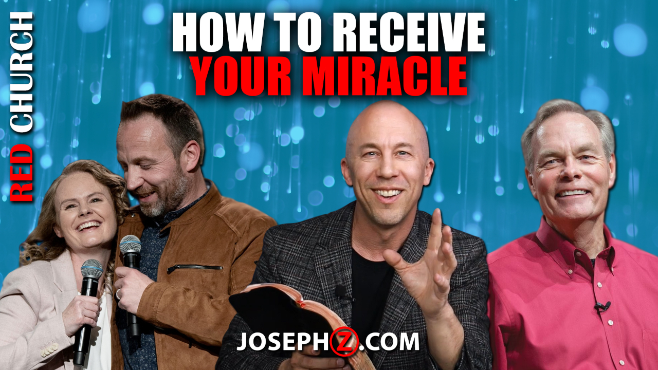 How to Receive A Miracle! Joseph Z at Andrew Wommack Ministries