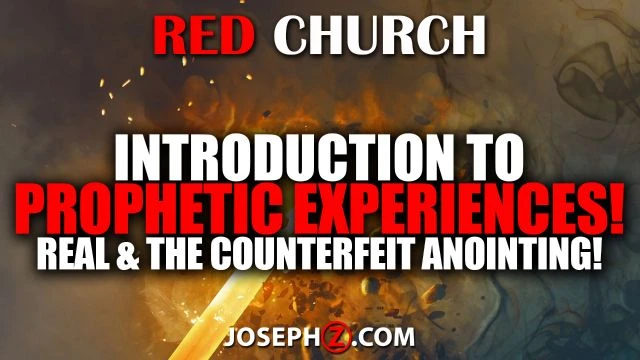 Red Church—Introduction to Prophetic Experiences!