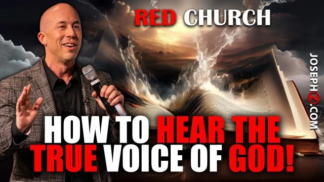 Red Church | How to Hear the True Voice of God!