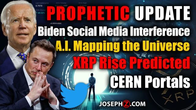 Prophetic Update—XRP Rise Predicted, A.I. Mapping the Universe