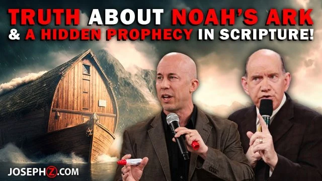 Truth about Noah’s Ark  a Hidden Prophecy in Scripture!