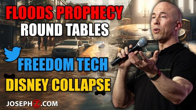 PROPHETIC UPDATE | Floods Prophecy, Round Tables, FREEDOM TECH