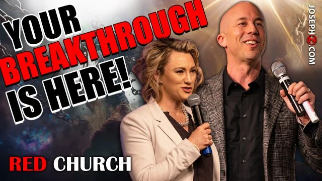 Red Church | Your Breakthrough Is Here!