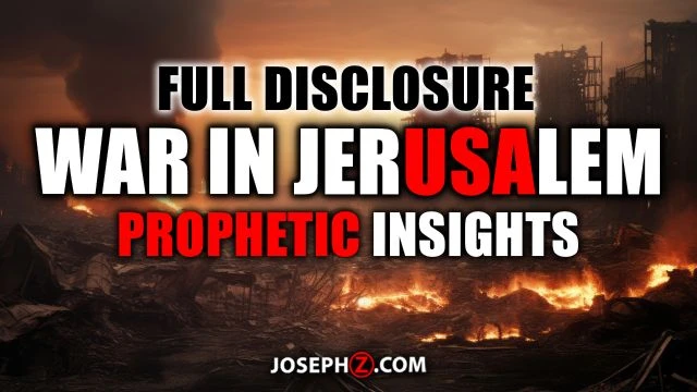 Escalation Of The War—Prophetic Insights!