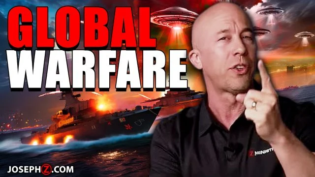 Prophetic Update: WARFARE at SEA! Rising global tensions—WHAT is the SPIRIT SAYING!!