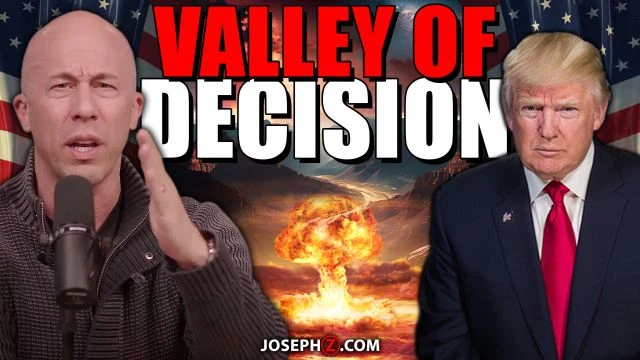 AMERICA’s VALLEY of DECISION!—VACANT SEATS of Removed ELITE!!