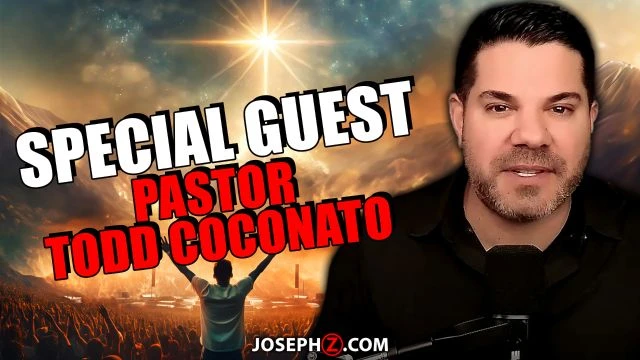 Prophecy LIVE w/ Special Guest Pastor Todd Coconato!