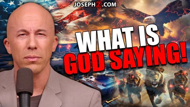 Prophetic Word—What is GOD SAYING!