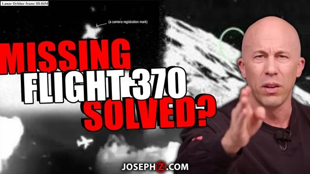MISSING FLIGHT 370 SOLVED?—Do NOT be DECEIVED!
