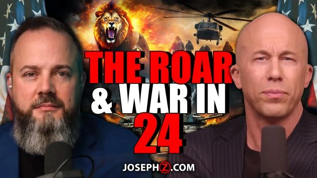 Prophetic Conversation!—The ROAR & WAR IN 24! w/ special guest Alan Didio