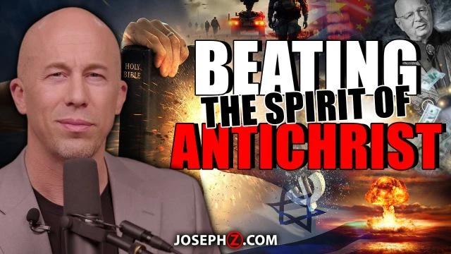 THE SECRET to BEATING ANTICHRIST!!