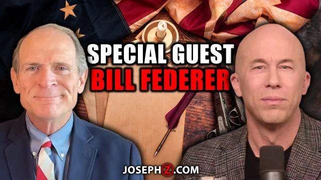 Joseph Z w/ Special Guest Bill Federer!