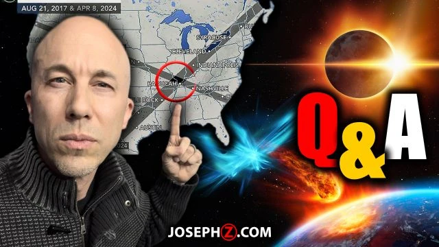 NO Limits Q&A!!  APRIL ECLIPSE, Wormwood, Asteroid & Earth, SOLAR FLARES, Canada, New Earth.
