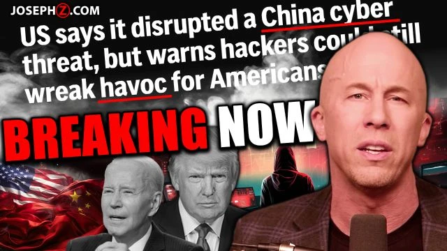 BREAKING NOW! Chinese Cyber Attack SUPER BOWL  Taiwan!!