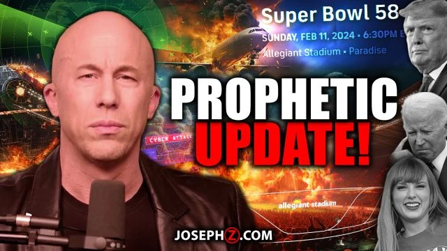 Prophetic UPDATE! SUPER BOWL 58, Airlines  more to come!
