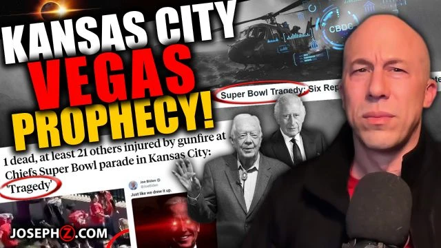 Kansas City VEGAS Prophecy!! Jimmy Carter, King Charles, BILLIONAIRE Crash!