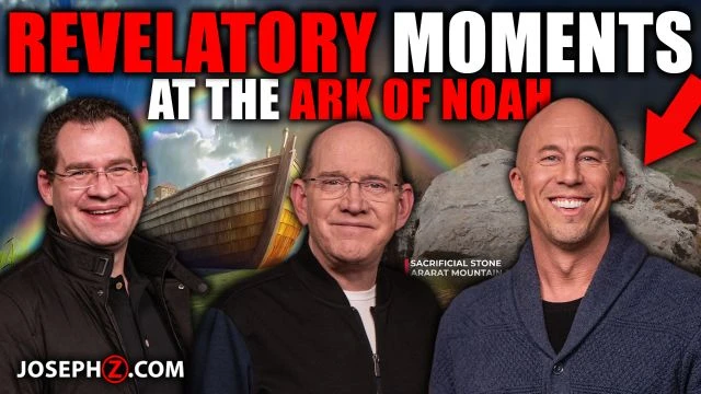 REVELATORY Moments at The ARK OF NOAH! Special guests Rick Renner  Paul Renner!