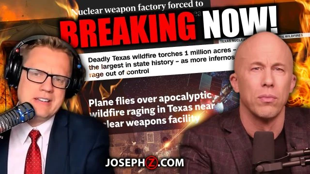 Breaking NOW! Fires Nearing Texas Nuclear Facility! Lets Pray!