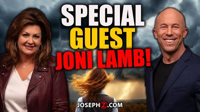 Joseph Z w/ Special Guest Joni Lamb!
