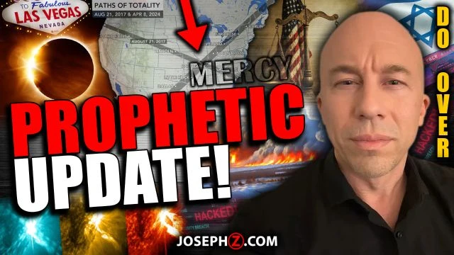 PROPHETIC UPDATE!  SOLAR FLARE • 7 YEAR ECLIPSE • Snow Storm INTERVENTION • Prophecy Talk with Joni Lamb!!