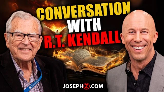 Conversation with R.T. Kendall!