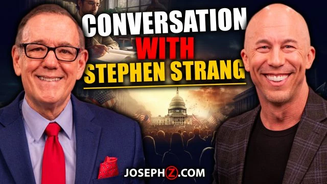 Conversation with Stephen Strang!!