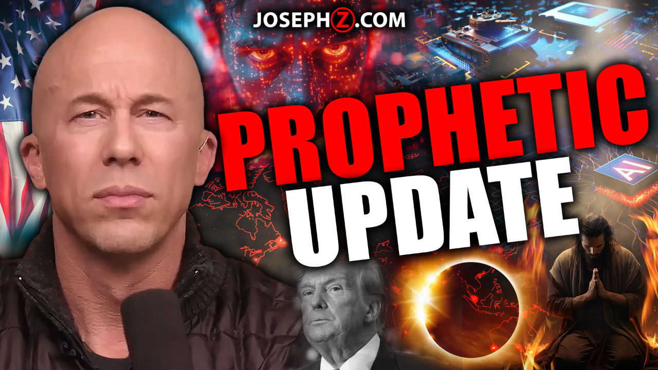 PROPHETIC UPDATE—Artificial World  EVIL Technology!