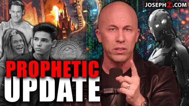 PROPHETIC UPDATE—Rising Super Intelligence, EXPOSURE by Ryan Garcia, Academy Awards  John Cena Ritual, DISNEY CASTLE BURING  What they will do NEXT!