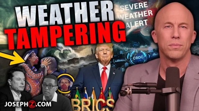 BRICS PROPHECY!—Elon  DON LEMON COLLIDE! *WEATHER TAMPERING* A WEF Shaman — PROTECTION IN THE STORM!!
