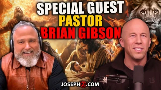 Joseph Z w/ Special Guest Pastor Brian Gibson!