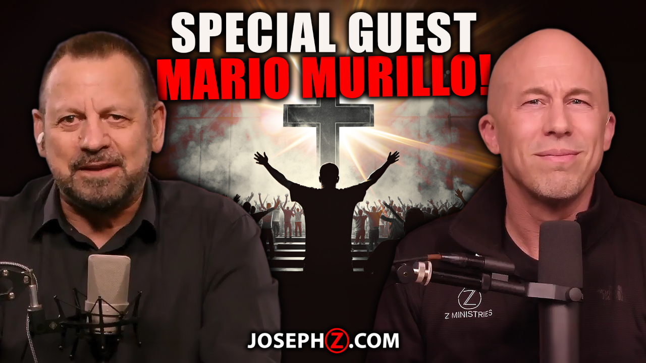 Joseph Z w/ Special Guest Mario Murillo!