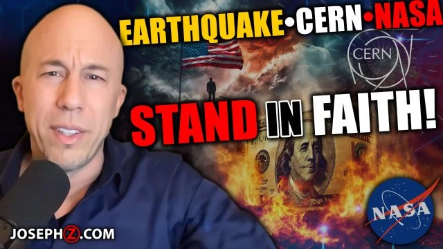 7.5 EarthQuake—CERN Turning back ON! Nasa says to watch for strange events—Stand in Faith!
