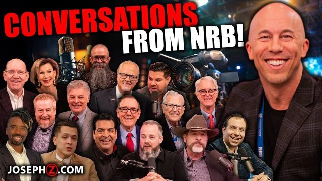 Conversations from NRB!