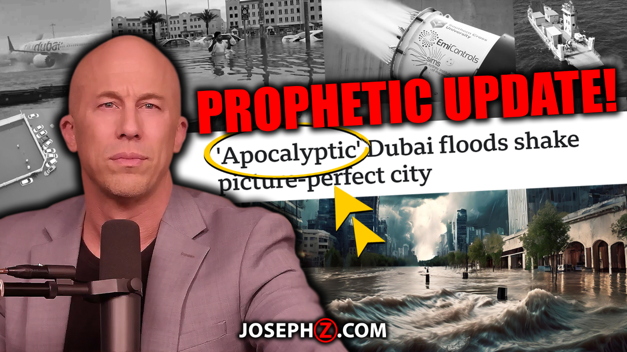Prophetic Update! Dubai Apocalyptic Weather Man Made!!