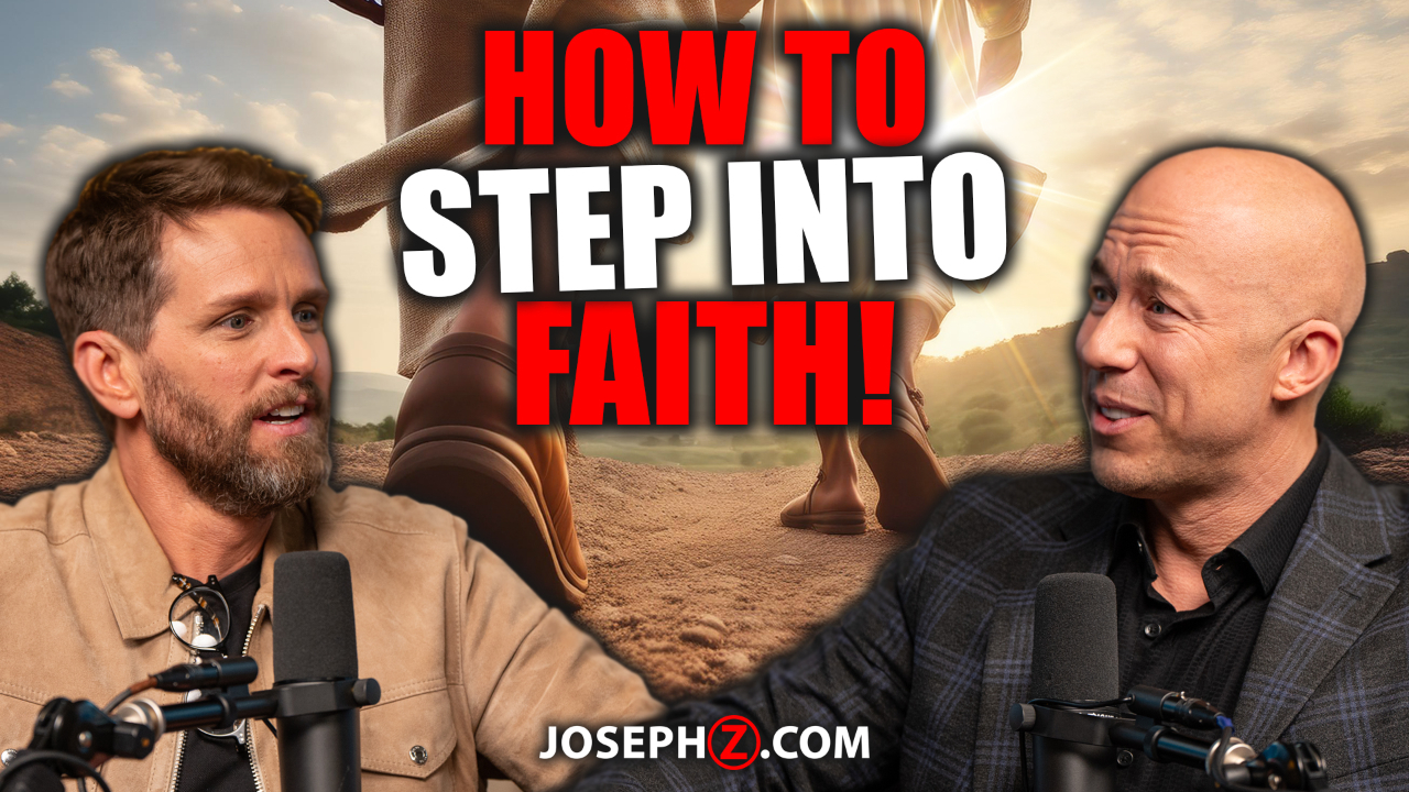 How to Step into Faith! w/ Jeremy Pearsons