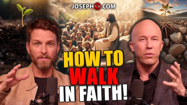 How to Walk in Faith! w/ Jeremy Pearsons