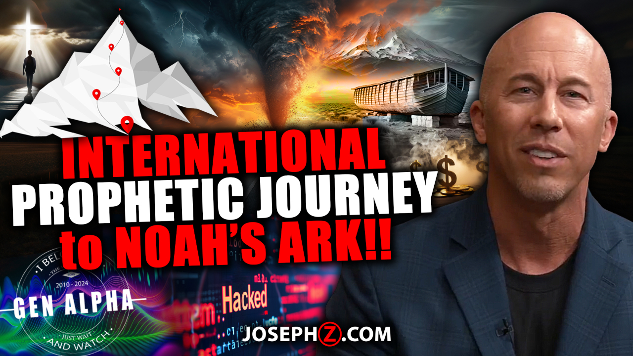 INTERNATIONAL PROPHETIC JOURNEY to NOAH”S ARK!!