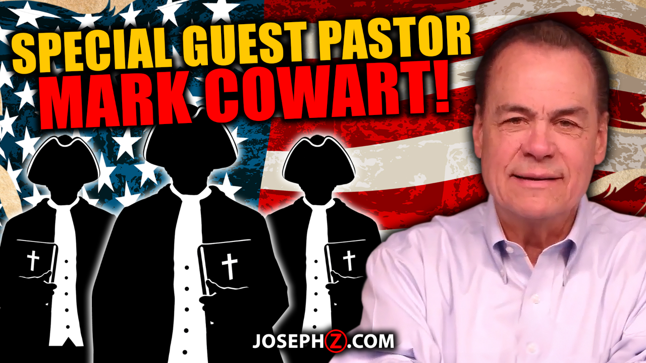 Red Church w/ Special Guest Pastor Mark Cowart!