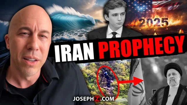 IRAN PROPHECY (from May 2022)  A word from the 7 Churches  Current Prophetic Events!
