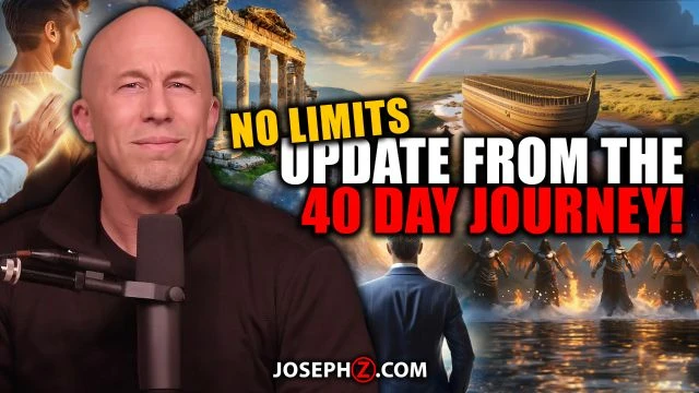NO LIMITS!— Demystifying the Prophetic Discussion  UPDATE FROM THE 40 day Journey!