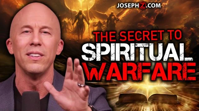 The Secret to Spiritual Warfare!