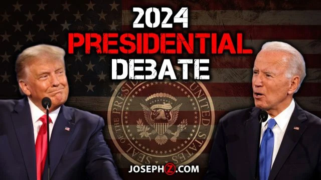 WATCH LIVE! 2024 Presidential Debate!