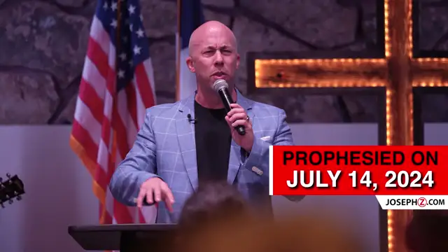 Prophetic Update—THE COMING STORM  THE NEW AMERICA!