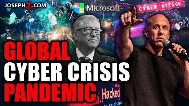 GLOBAL CYBER PANDEMIC Prophecy WHAT HAPPENS IN VEGAS!!—Microsoft, Bill Gates  SATELLITES AFFECTED NEXT!!
