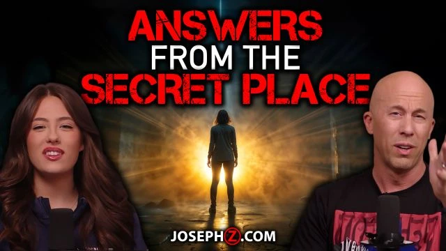 PROPHETIC ANSWERS from THE SECRET PLACE!